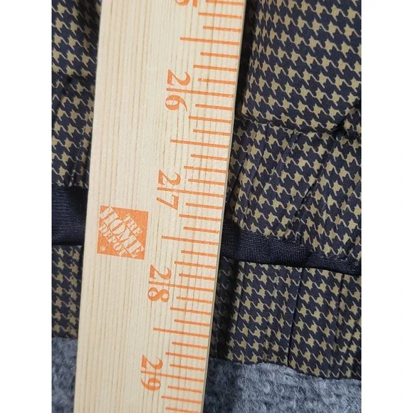 DryJoys‎ FootJoy Pullover Golf Windbreaker Houndstooth Lightweight Men Sz M - Picture 7 of 12